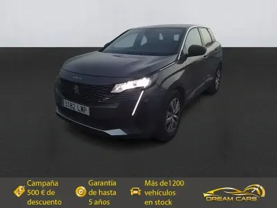 Usado Peugeot 3008 Active 131 CV (96 kW) 2022 Gris / plata SUV