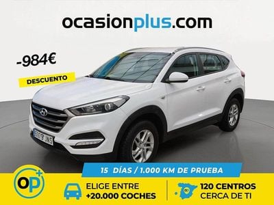 Usado Hyundai Tucson 131 CV (96 kW) 2016 Blanco SUV
