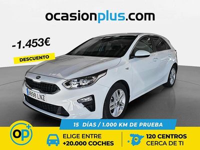Blanco Usado 2021 Kia Ceed Utilitario | 15.990 € (Precio justo)