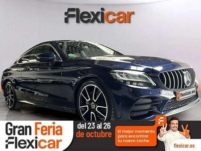 Usado Mercedes C220 194 CV (142 kW) 2020 Azul Berlina
