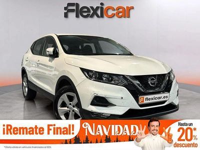 Blanco Usado 2021 Nissan Qashqai Acenta SUV | 17.690 € (Precio justo)