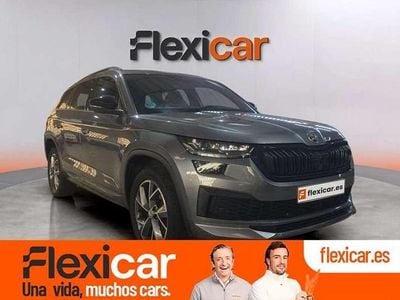 Usado Skoda Kodiaq SportLine 150 CV (110 kW) 2023 Gris SUV