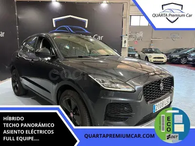 Usado Jaguar E-Pace R-Dynamic 163 CV (119 kW) 2021 Gris / plata SUV
