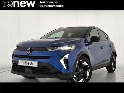 Usado Renault Captur Techno 100 CV (73 kW) 2025 Azul SUV