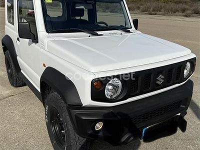 Usado Suzuki Jimny 102 CV (75 kW) 2019 Blanco SUV