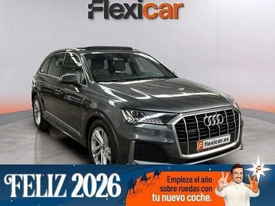 Gris / plata Usado 2021 Audi Q7 S-Line SUV | 50.990 € (Precio justo)