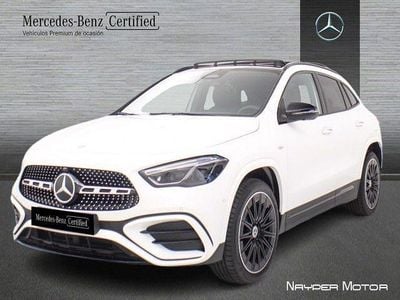 Usado Mercedes GLA250 AMG line 218 CV (160 kW) 2026 Blanco polar SUV