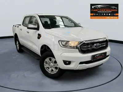 Usado Ford Ranger XLT 170 CV (125 kW) 2023 Blanco Pickup/Camioneta