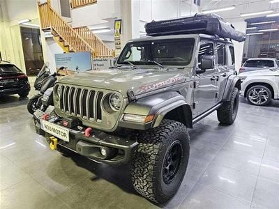 Usado Jeep Wrangler Unlimited Rubicon 268 CV (197 kW) 2019 Gris SUV