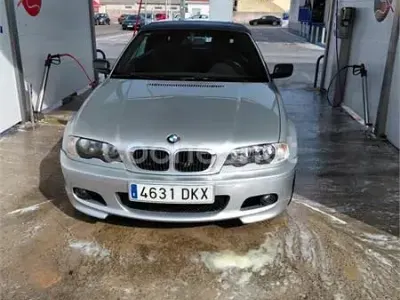 Usado BMW 318 Cabriolet 143 CV (105 kW) 2002 Gris / plata Descapotable