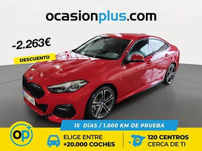 Rojo Usado 2021 BMW 216 Coupe | 24.900 € (Precio justo)
