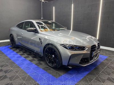 Usado BMW M4 Competition Edition 510 CV (375 kW) 2022 Gris / plata Coupe