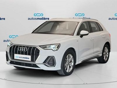 Usado Audi Q3 S-Line 150 CV (110 kW) 2019 Blanco SUV