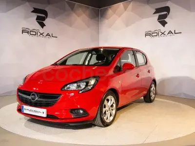 Usado Opel Corsa Excellence 90 CV (66 kW) 2016 Rojo Utilitario