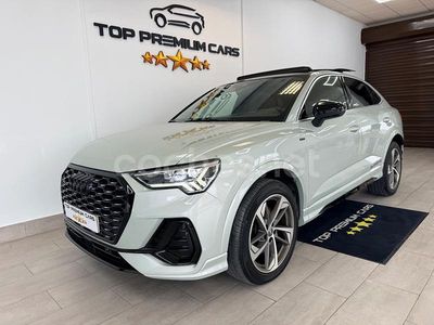 Gris / plata Usado 2020 Audi Q3 Sportback S-Line SUV | 30.990 € (Un poco caro)