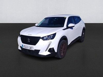 Usado Peugeot 2008 Active 101 CV (74 kW) 2021 Blanco SUV