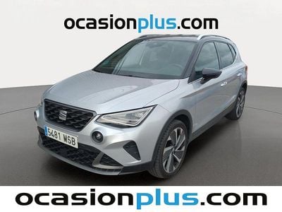 Gris plata Usado 2024 Seat Arona FR SUV | 19.728 € (Precio justo)