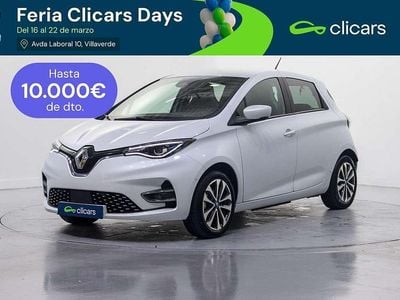 Usado Renault Zoe Zen 100 kW (136 CV) 2021 Blanco Utilitario