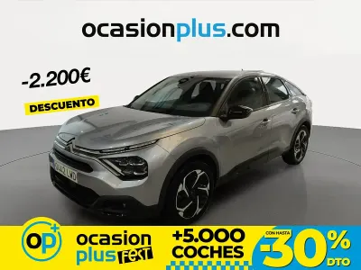 Usado Citroën C4 Feel 130 CV (95 kW) 2022 Gris
