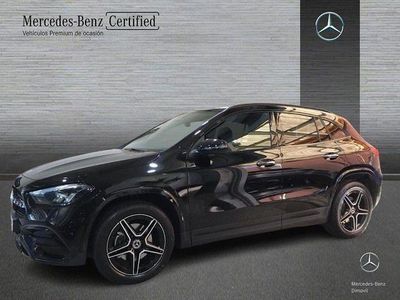 Usado Mercedes GLA250 AMG line 218 CV (160 kW) 2025 Negro noche SUV