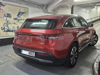 Eléctrico Usado 2021 Mercedes EQC400 SUV | 31.702 € (Super precio)