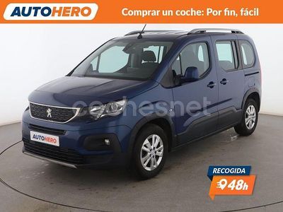 Azul Usado 2019 Peugeot Rifter Allure Monovolumen | 15.399 € (Precio justo)