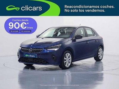 Usado Opel Corsa Elegance 101 CV (74 kW) 2021 Azul Utilitario