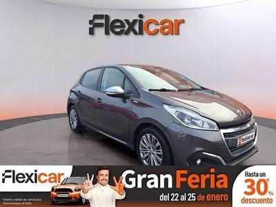 Gris Usado 2017 Peugeot 208 Style Utilitario | 6590 € (Buen precio)