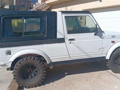 Usado Suzuki Samurai 69 CV (50 kW) 1995 Blanco SUV