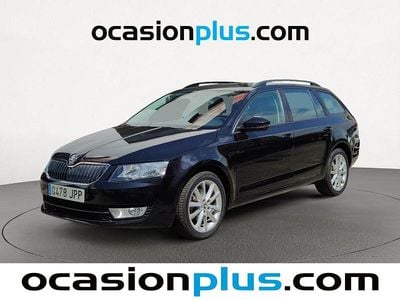 Brugt Skoda Octavia Ambition 110 HK (80 kW) 2016 Sort Stationcar