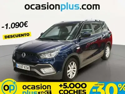 Usado SsangYong XLV 128 CV (94 kW) 2018 Azul SUV