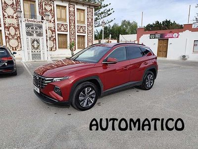 Usado Hyundai Tucson 230 CV (169 kW) 2021 Rojo SUV