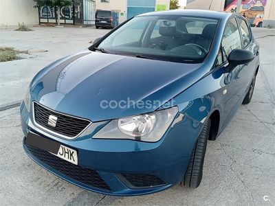Azul Usado 2015 Seat Ibiza I-Tech Berlina | 4000 € (Buen precio)