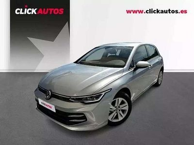 Usado VW Golf VIII 116 CV (85 kW) 2025 Plateado Utilitario