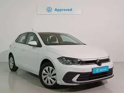 Usado VW Polo 95 CV (69 kW) 2022 Blanco Utilitario