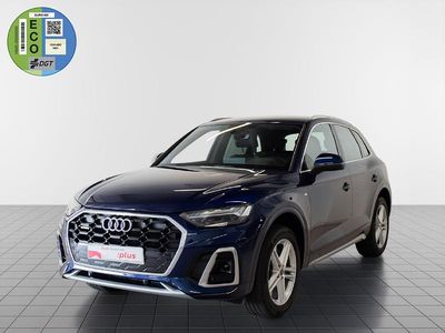 Azul Usado 2023 Audi Q5 S-Line SUV | 46.990 € (Precio justo)