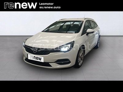 Usado Opel Astra Edition 105 CV (77 kW) 2020 Blanco Utilitario