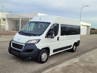 Usado Peugeot Boxer 86 CV (63 kW) 2002 Blanco Van