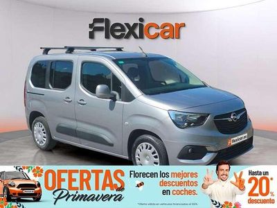 Usado Opel Combo Life Expression 110 CV (80 kW) 2019 Gris Monovolumen