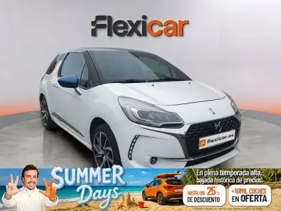 Usado DS Automobiles DS3 110 CV (80 kW) 2017 Blanco Utilitario