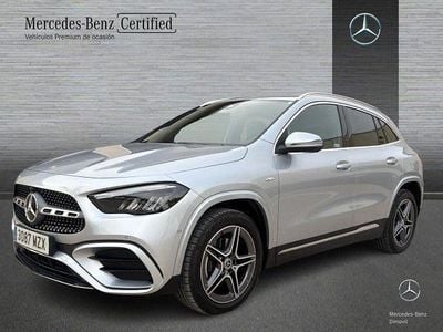 Usado Mercedes GLA250 AMG line 218 CV (160 kW) 2025 Plata hightech SUV