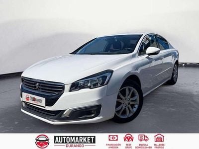Usado Peugeot 508 Allure 150 CV (110 kW) 2017 Blanco Berlina