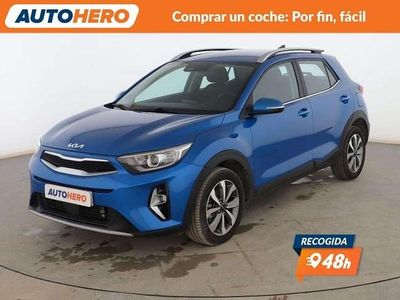 Azul Usado 2022 Kia Stonic SUV | 16.094 € (Precio justo)