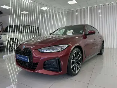 Occasion BMW 420 Comfort Edition 189 PK (139 kW) 2022 Rood Coupé