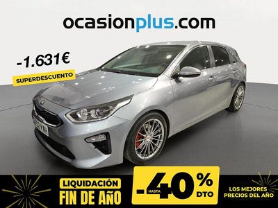 Gris / plata Usado 2019 Kia Ceed Utilitario | 13.450 € (Precio justo)