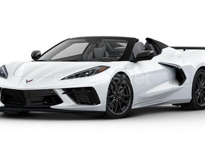 Nuevo Corvette Stingray 495 CV (364 kW) 2025 Arctic white Descapotable
