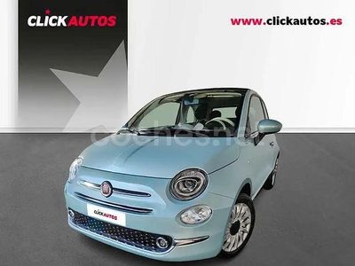 Verde Usado 2024 Fiat 500C Dolcevita Descapotable | 16.100 € (Un poco caro)