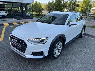 Usado Audi A4 Allroad 245 CV (180 kW) 2020 Blanco Familiar
