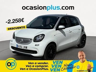 Usado Smart ForFour Edition #1 71 CV (52 kW) 2016 Blanco Utilitario