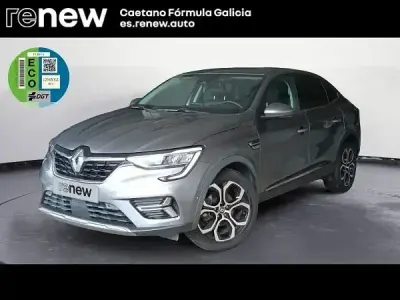 Usado Renault Arkana Zen 145 CV (106 kW) 2022 Gris SUV
